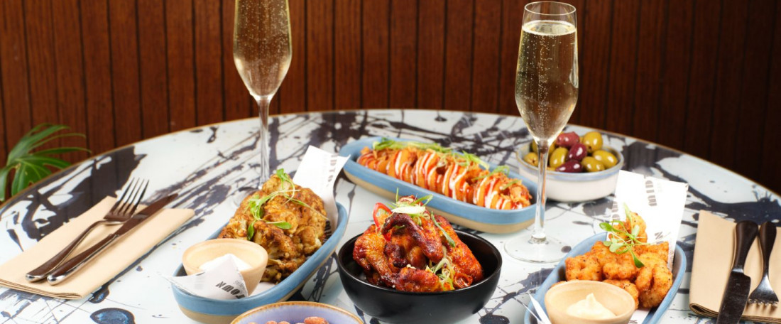 Burgers at NYX London Holborn