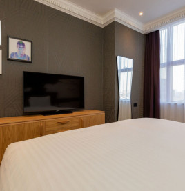 Bedroom at NYX London Holborn