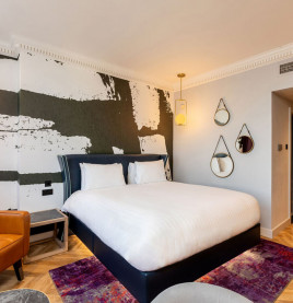 Spacious Rooms at NYX Hotel London Holborn