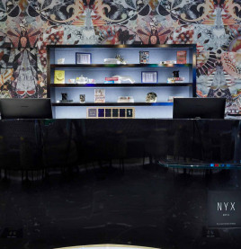 Reception at NYX London Holborn