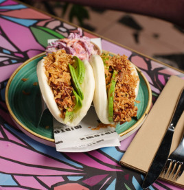 View from Glasshouse Rooftop Bar