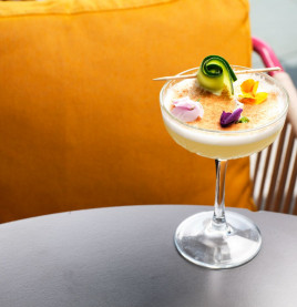 Glasshouse Rooftop Bar Decor