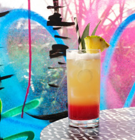 Glasshouse Rooftop Bar Cocktails