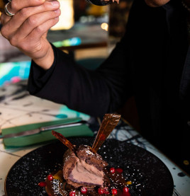 Food and Drink at NYX London Holborn