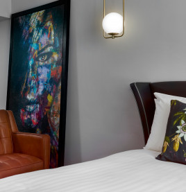 Art Decor at NYX London Holborn