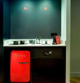 Smeg Fridge at NYX London Holborn