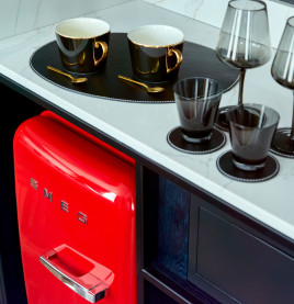 Smeg Fridge at NYX London Holborn