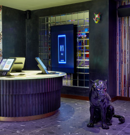 Reception at NYX London Holborn