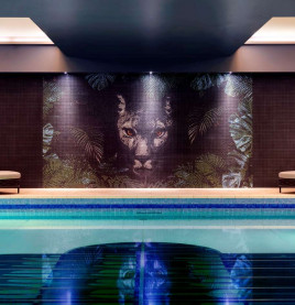 Pool at NYX Hotel London Holborn