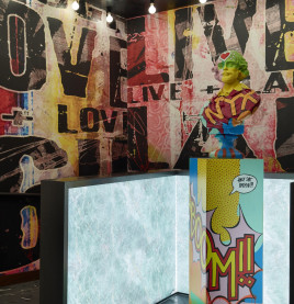 Art Decor at NYX London Holborn