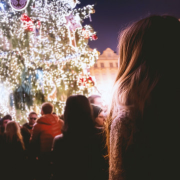 London's Seven Best Christmas Tree Displays