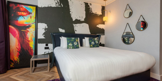 Stylish Rooms at NYX London Holborn