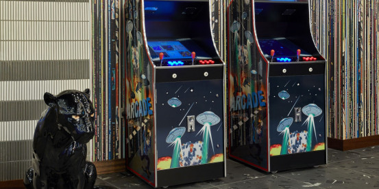 Arcade at NYX Hotel London Holborn