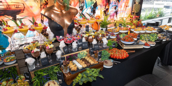 Buffet at NYX Hotel