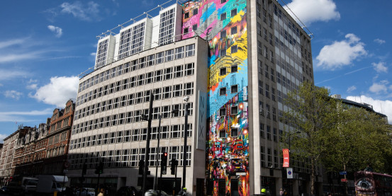 Exterior view of NYX London Holborn