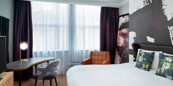 Bedroom at NYX London Holborn