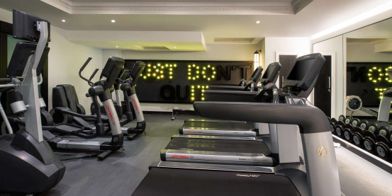 Gym at NYX London Holborn