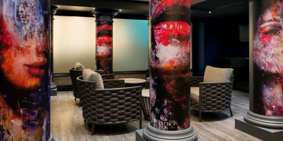 Pool Seating at NYX London Holborn