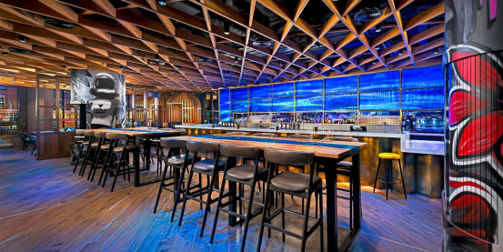 Bar at NYX Hotel Dublin 