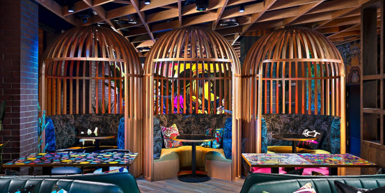 Restaurant at NYX Hotel Dublin 