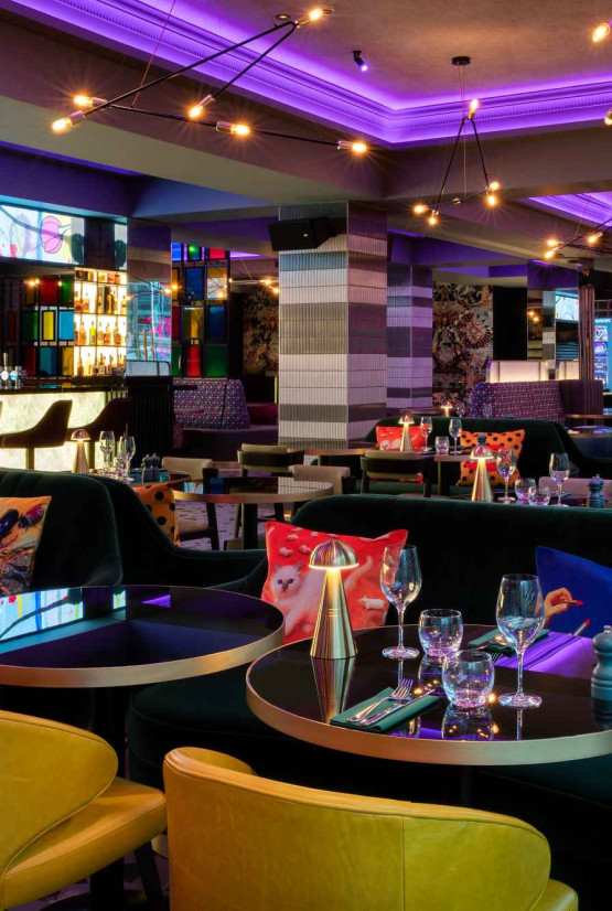 Drinks at NYX Hotels