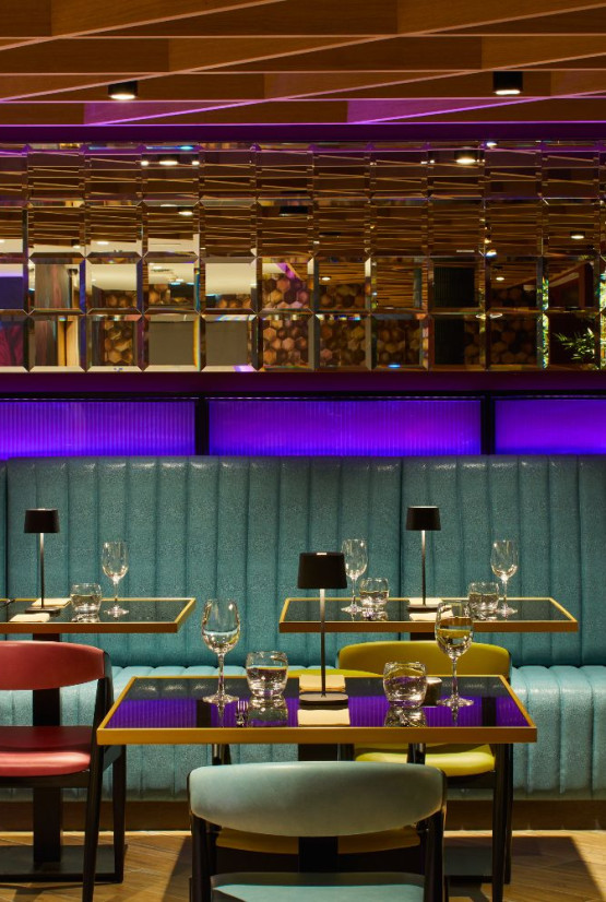 Food and Drink at NYX Edinbugh