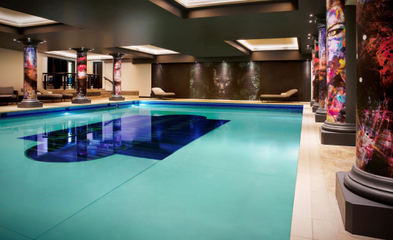 Pool facilities at NYX London Holborn