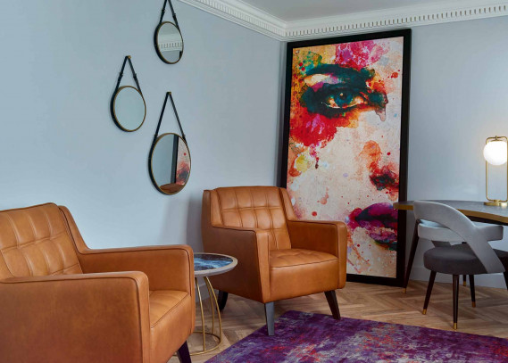 Suite Heaven Bedroom